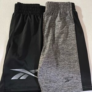 Bundle of 2 boys Reebok shorts
